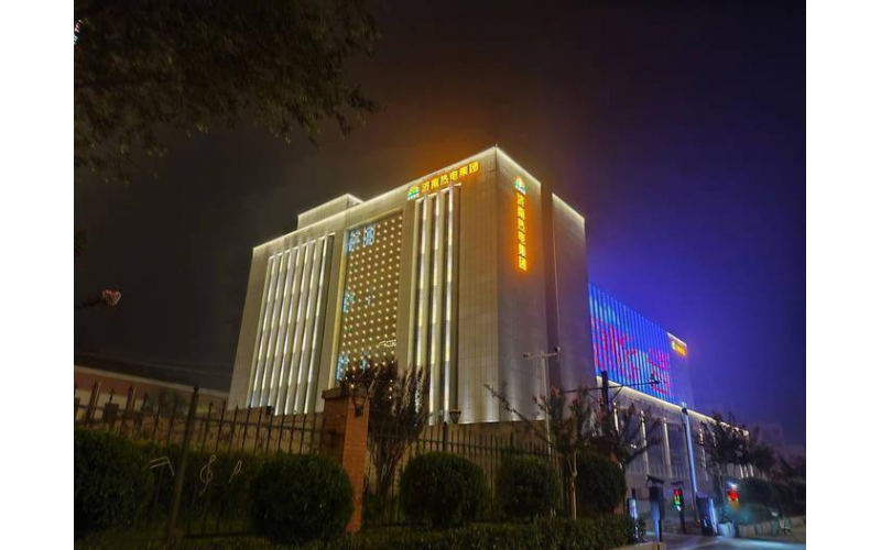 光影筑品 匠心賦能&mdash;&mdash;山東原實科技以優質LED發光字點亮齊魯商業