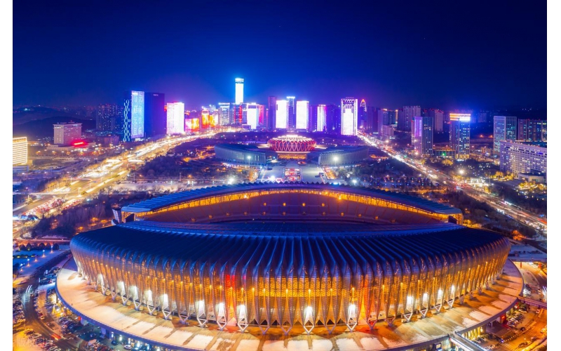 齊魯夜景 光影筑城&mdash;&mdash;山東夜景亮化工程精品項目集錦