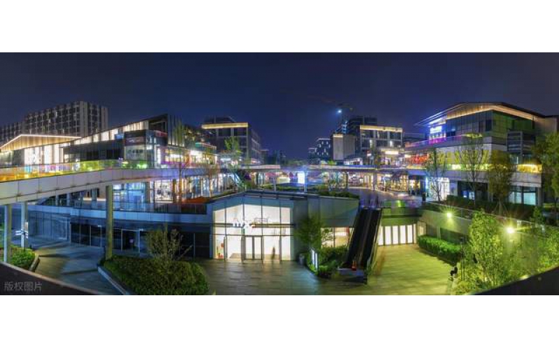 光影織就煙火巷 智亮齊魯夜經濟 &mdash;&mdash; 商業步行街亮化工程的創新升級